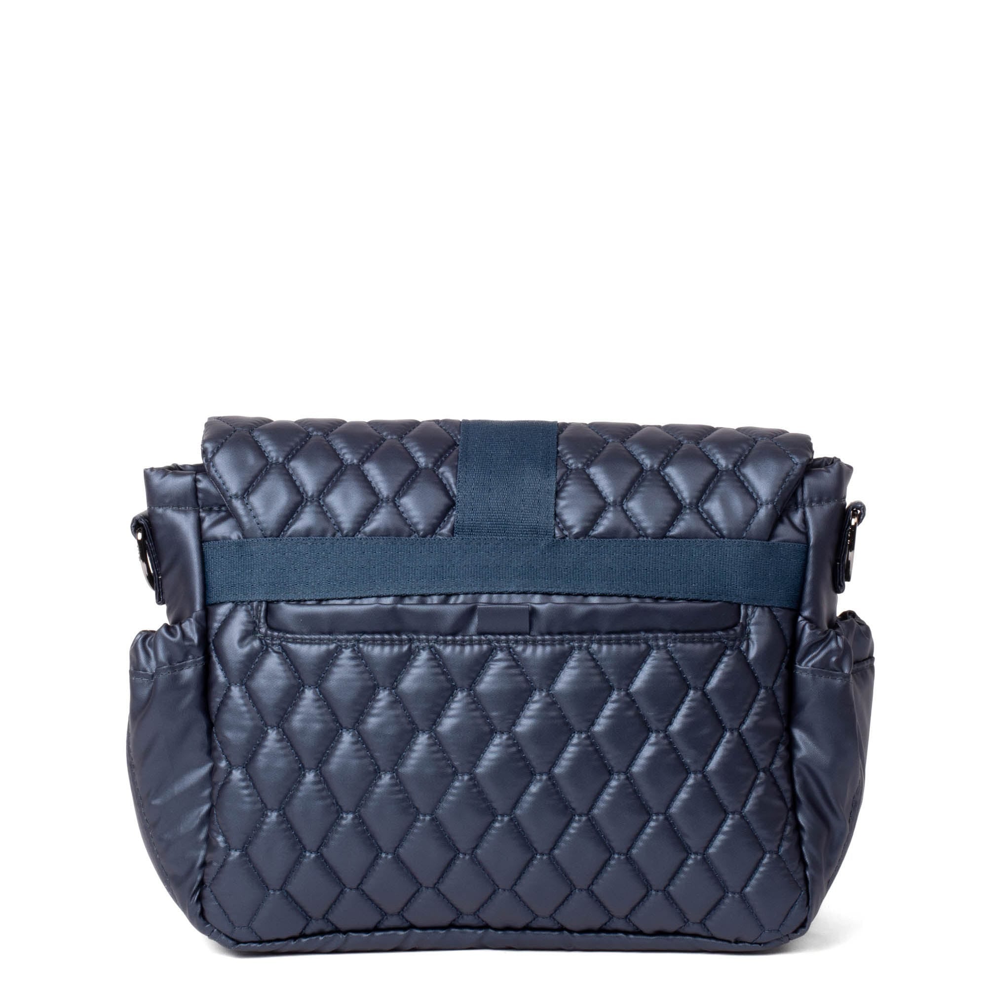 Harness Crossbody Bag - METALLIC INDIGO - Harness_MetallicIndigo_04